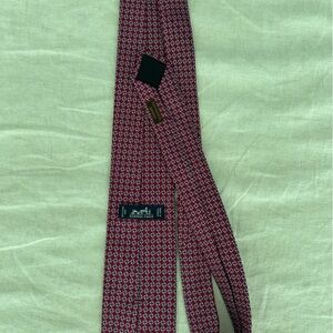 Hermes Men’s Silk Tie